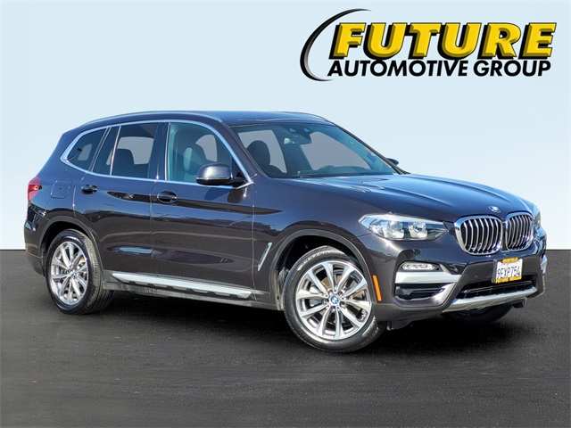 2019 BMW X3 Sports Activity Vehicle xDrive30i