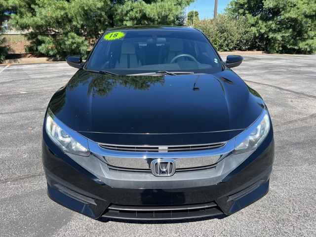 2018 Honda Civic Coupe LX