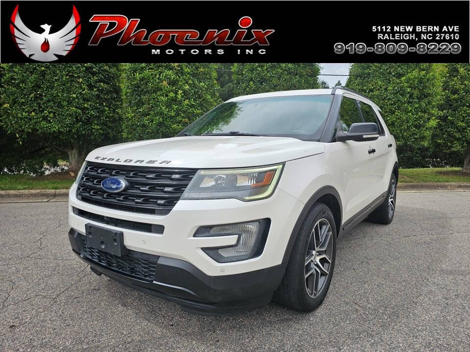 2016 Ford Explorer Sport