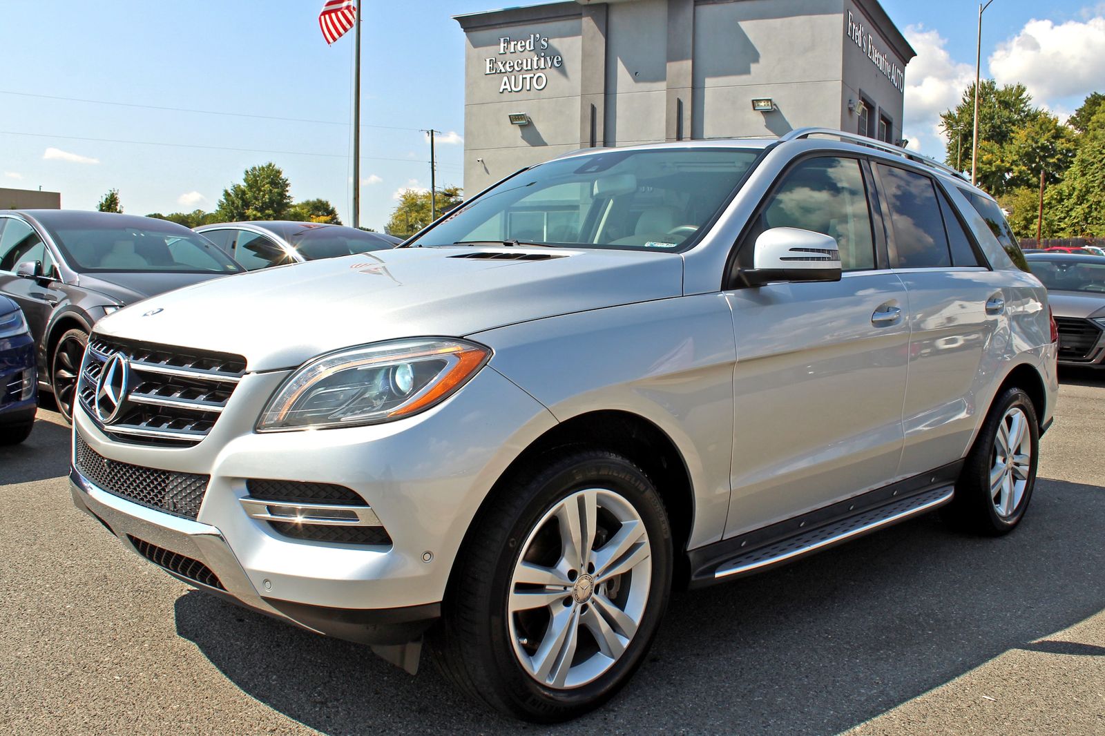 2014 Mercedes-Benz ML 350