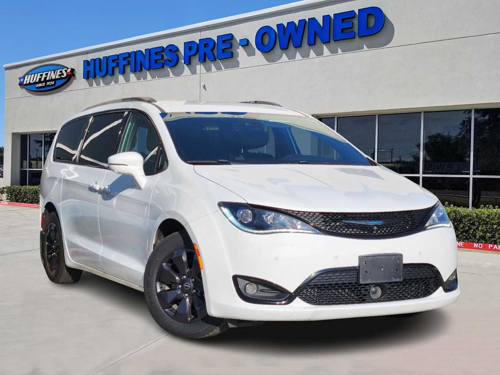 2020 Chrysler Pacifica Hybrid Limited 121.6