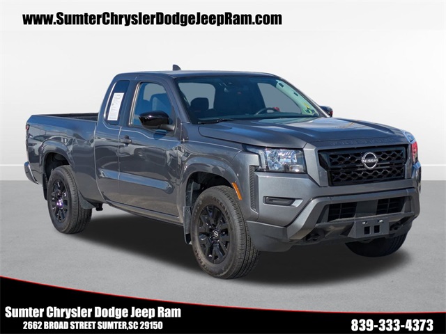 2022 Nissan Frontier SV Extended Cab Long Bed