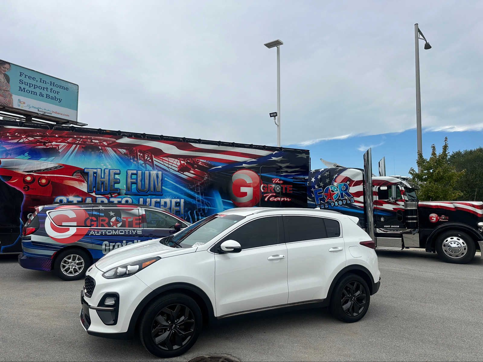 2021 Kia Sportage S