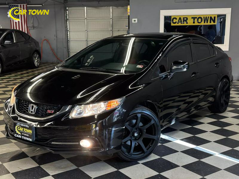 2015 Honda Civic Sedan Si w/Navigation