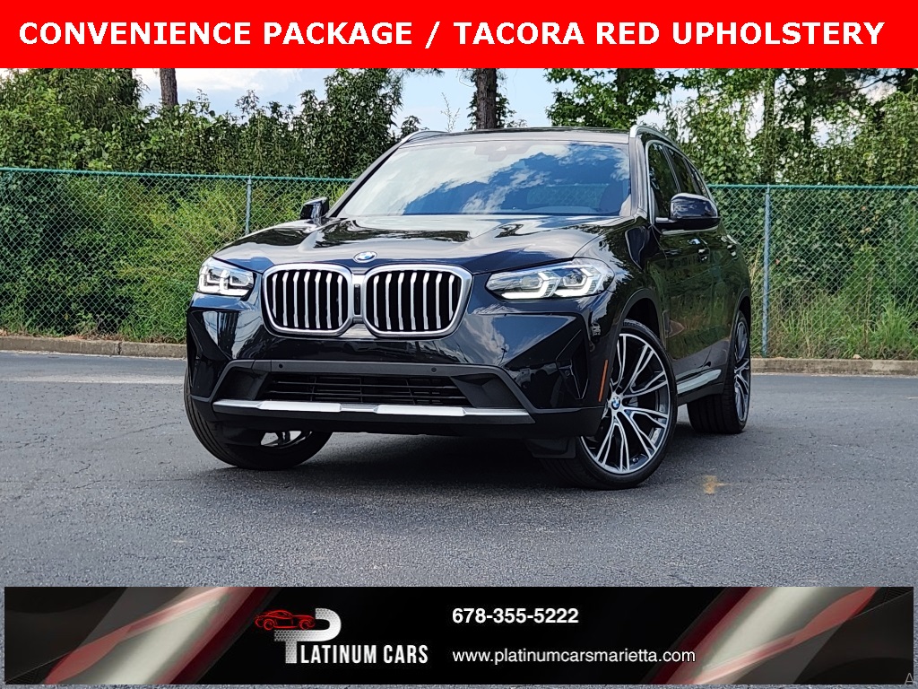 2022 BMW X3 Sports Activity Vehicle sDrive30i