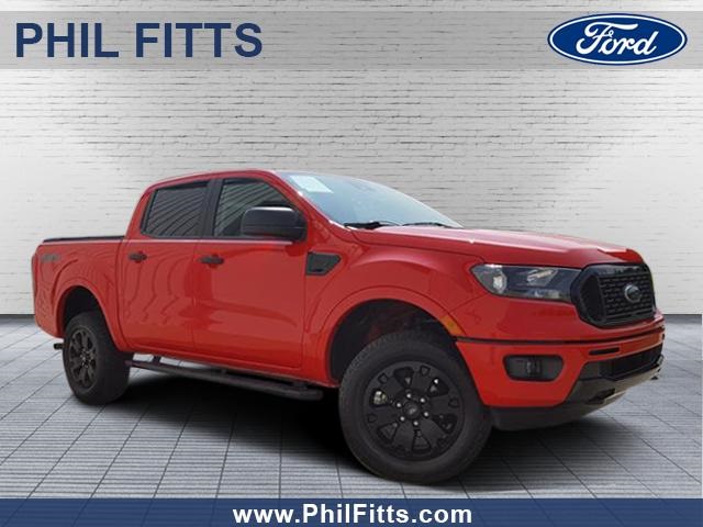 2021 Ford Ranger XLT Crew Cab Short Bed
