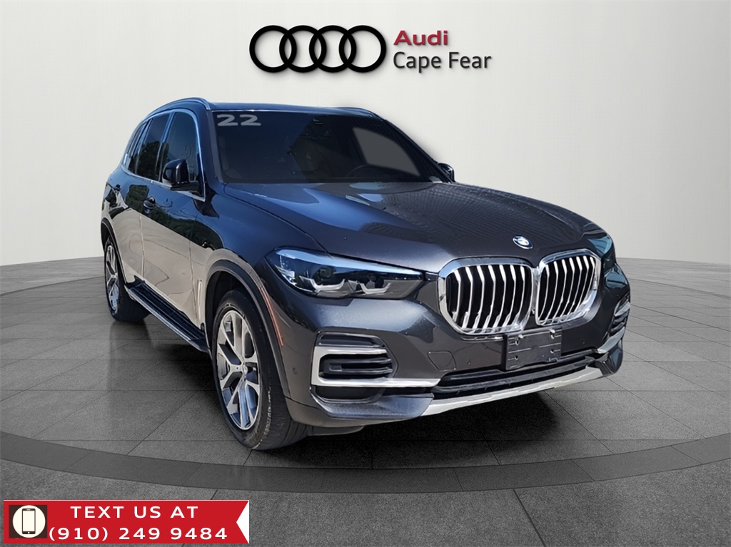 2022 BMW X5 Sports Activity Vehicle xDrive40i