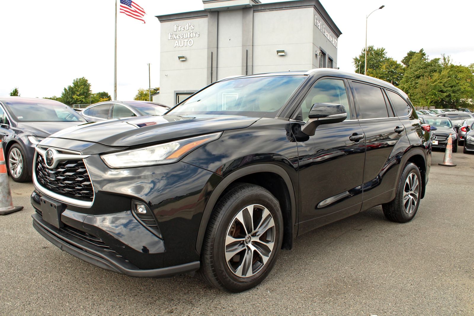 2020 Toyota Highlander XLE