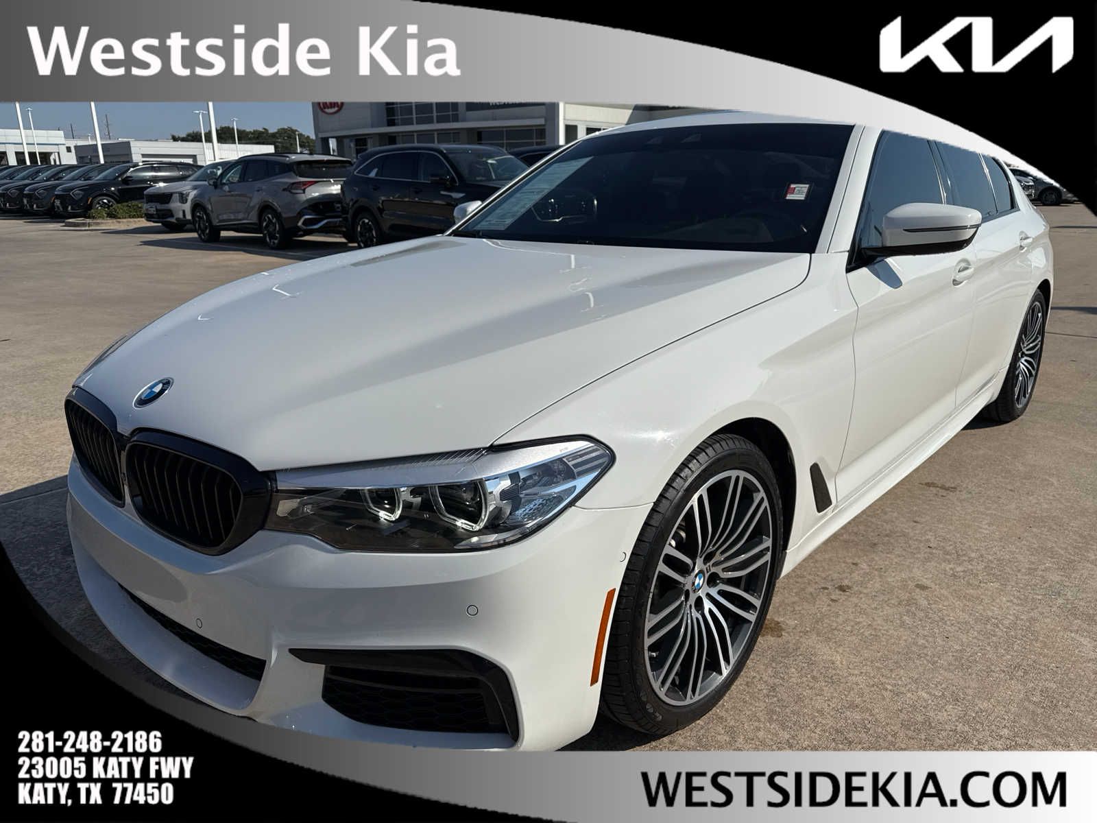2019 BMW 5 Series Sedan 540i M SPORT LINE