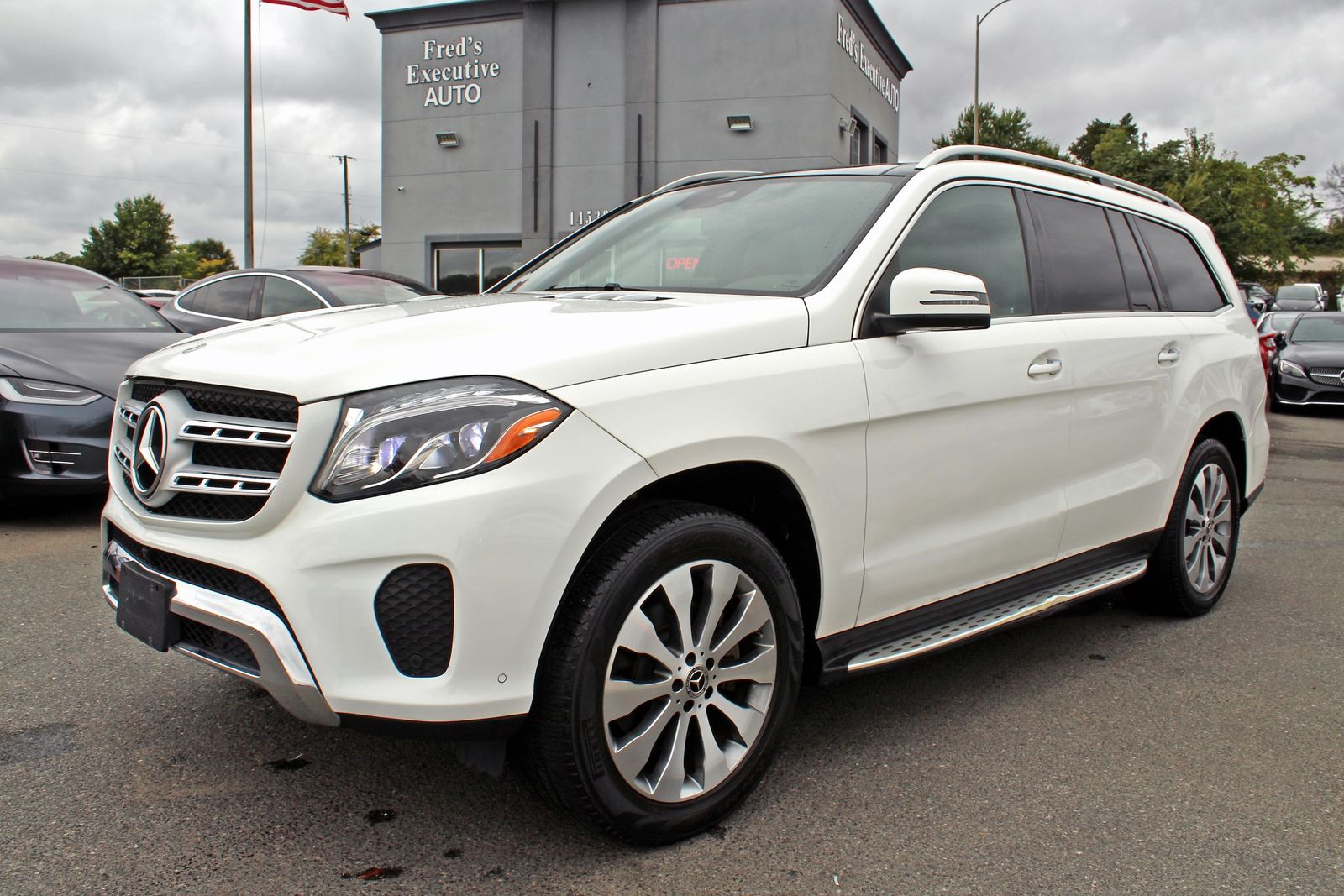 2019 Mercedes-Benz GLS 450 4MATIC
