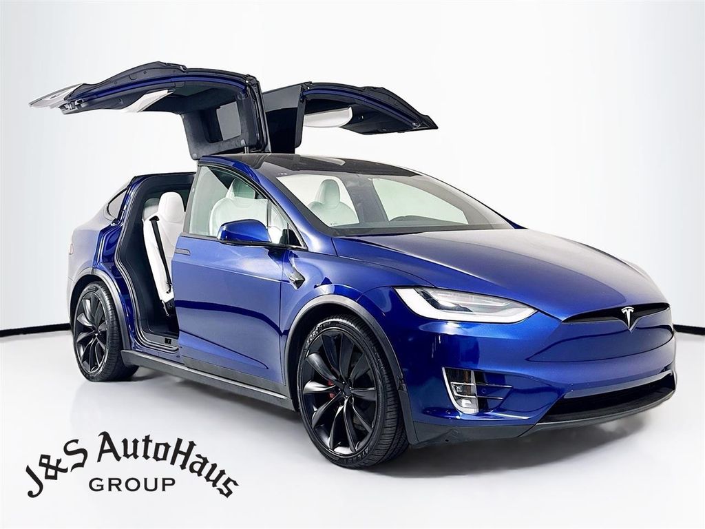 2020 Tesla Model X Performance