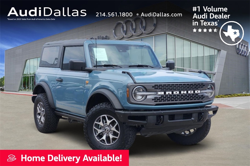 2021 Ford Bronco Badlands Advanced