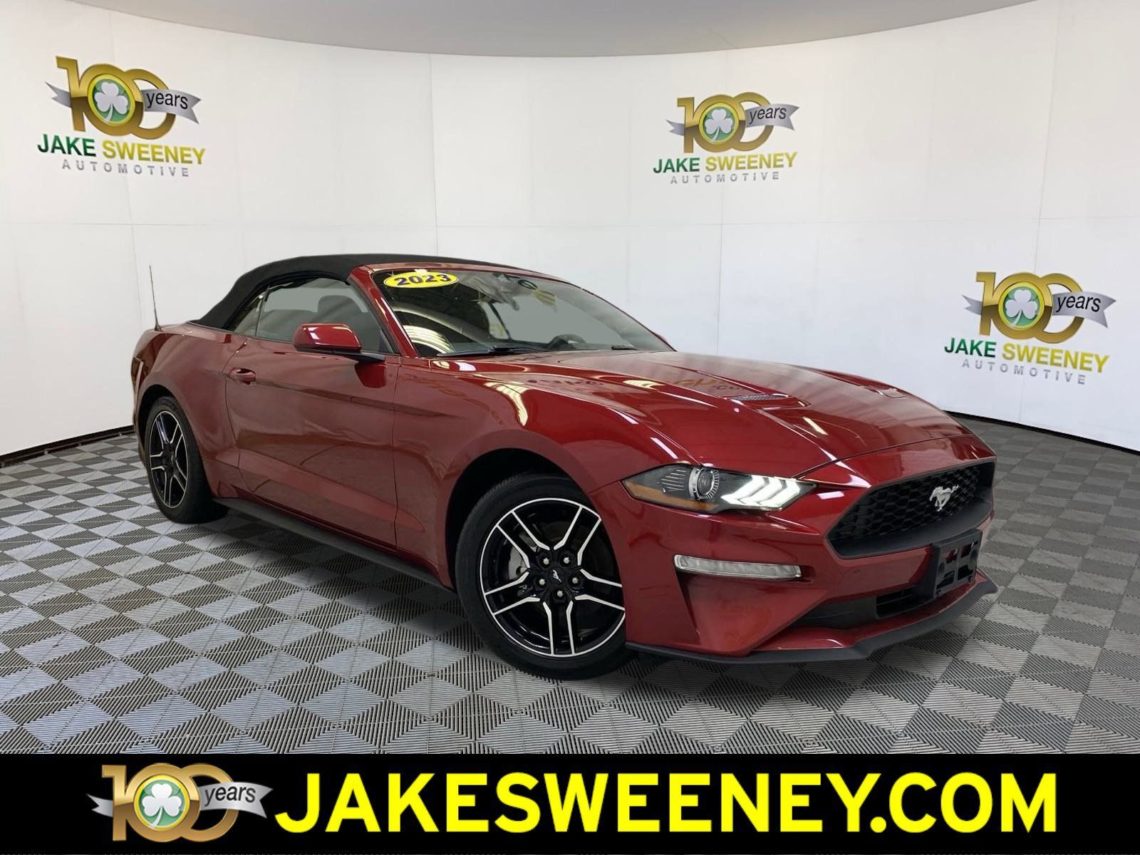 2023 Ford Mustang EcoBoost Premium Convertible