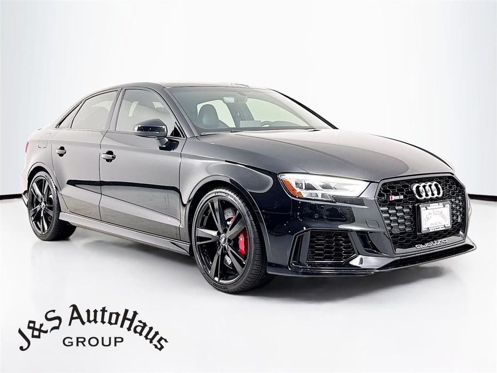 2018 Audi RS 3 Sedan