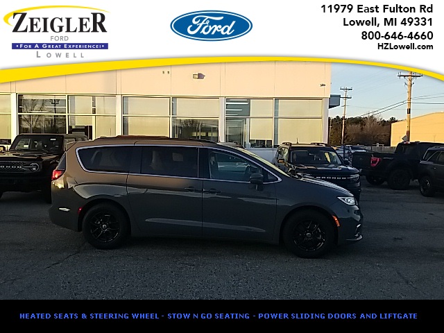 2022 Chrysler Pacifica Touring L 121.6