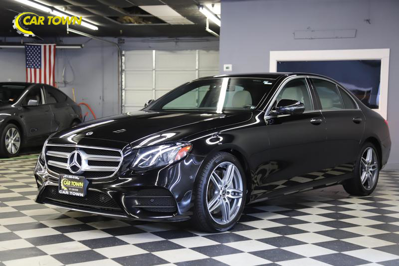 2020 Mercedes-Benz E 350 4MATIC Sedan