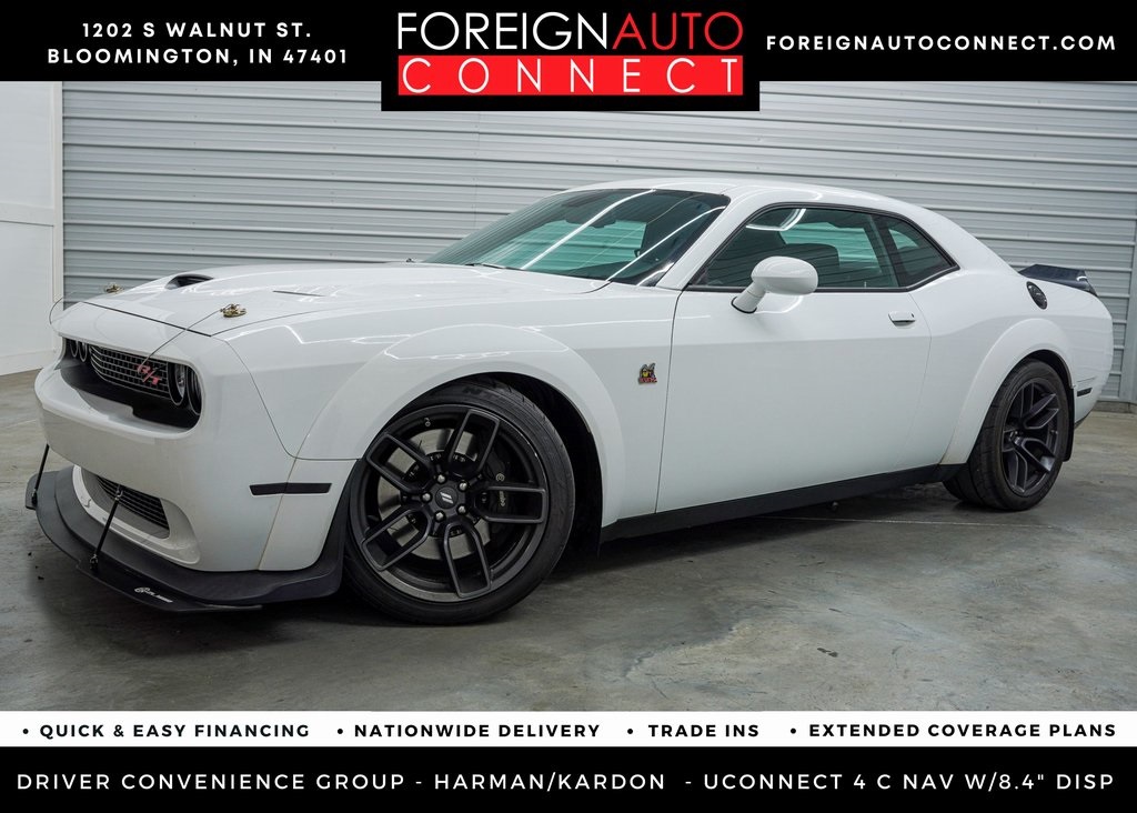2019 Dodge Challenger R/T Scat Pack Widebody