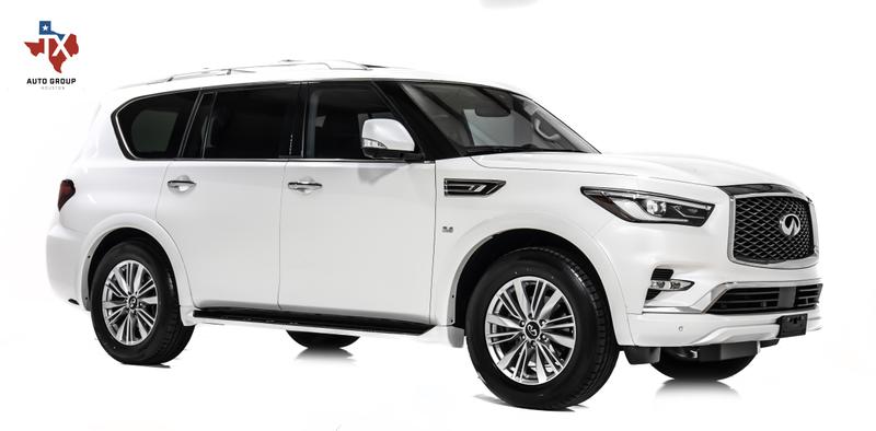 2019 INFINITI QX80 LUXE