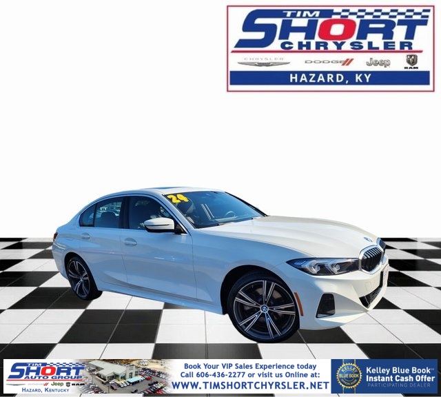 2024 BMW 3 Series Sedan 330i xDrive