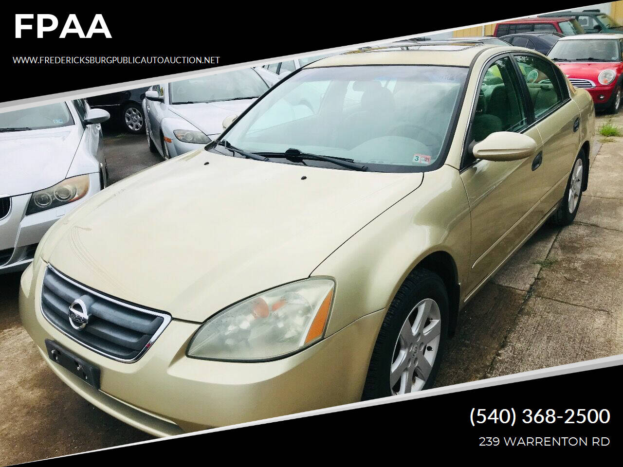 2004 Nissan Altima 2.5 S