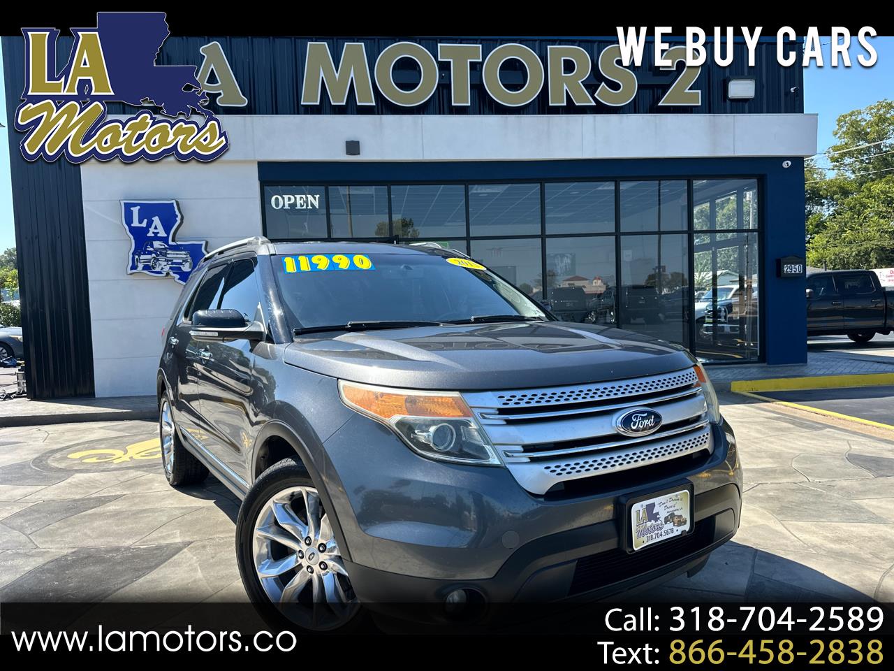 2015 Ford Explorer XLT