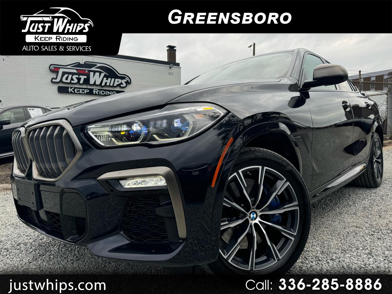2021 BMW X6 Sports Activity Coupe M50i