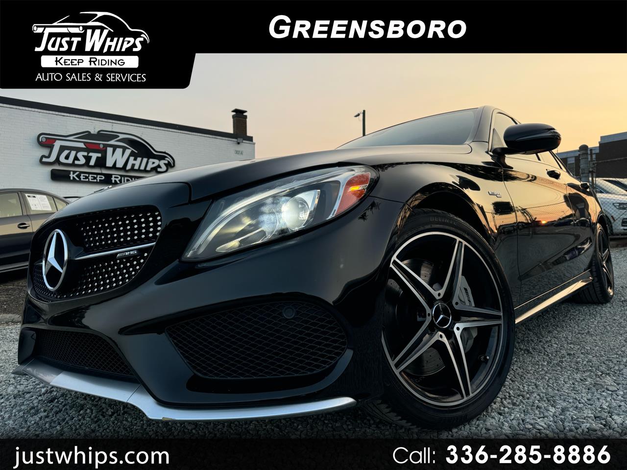 2018 Mercedes-Benz AMG C 43 4MATIC Sedan
