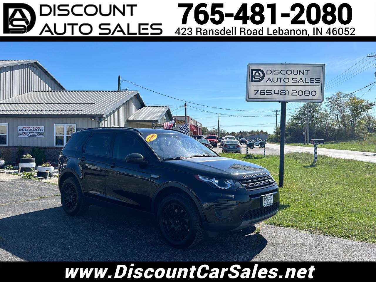 2018 Land Rover Discovery Sport SE