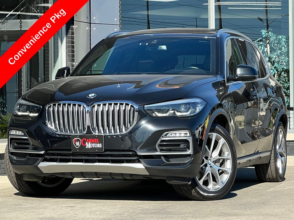 2020 BMW X5 Sports Activity Vehicle xDrive40i