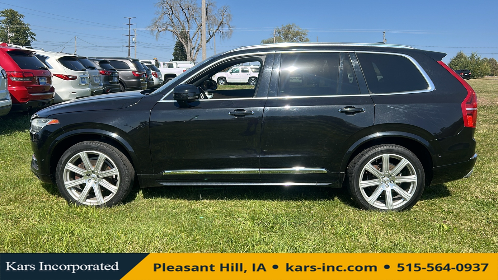 2016 Volvo XC90 T6 First Edition