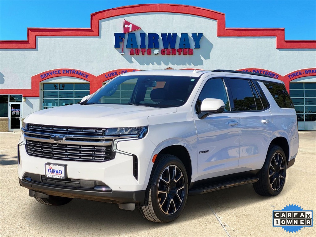2021 Chevrolet Tahoe RST 1SP