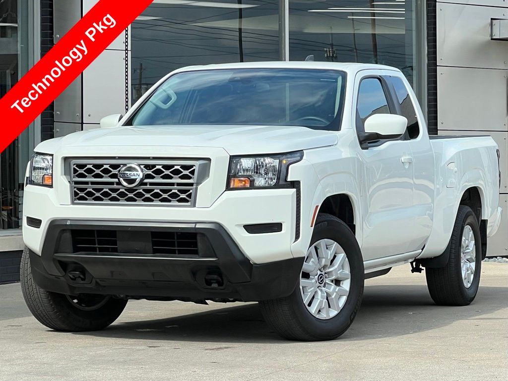 2022 Nissan Frontier SV Extended Cab Long Bed