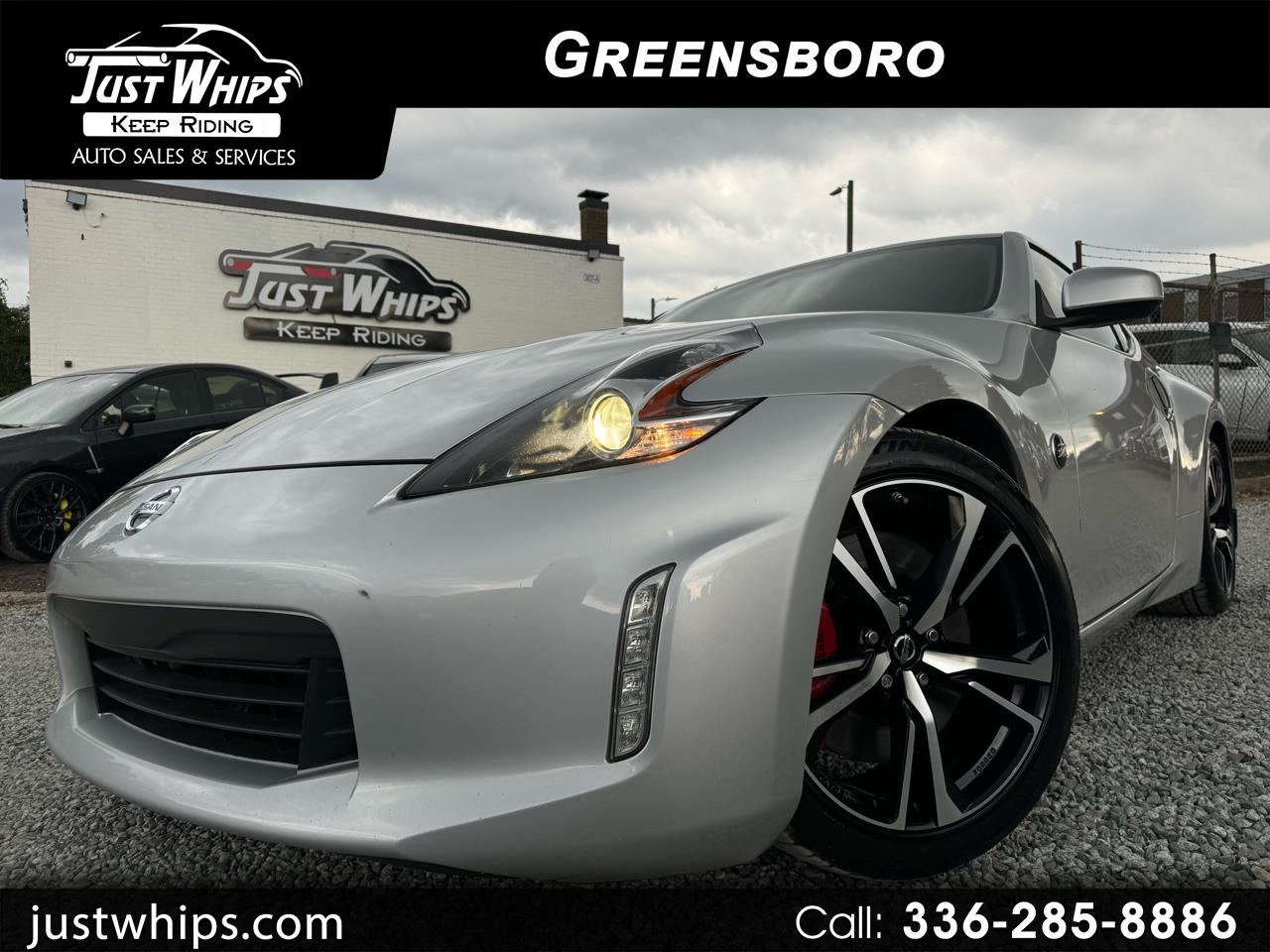 2019 Nissan 370Z Coupe Sport