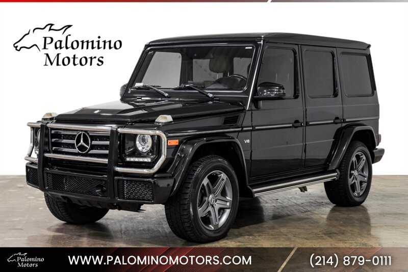 2017 Mercedes-Benz G 550 4MATIC