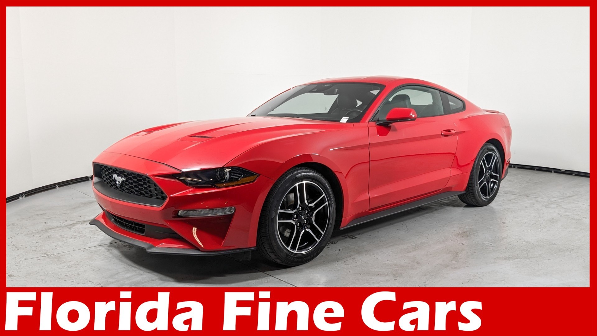 2023 Ford Mustang EcoBoost Premium Coupe
