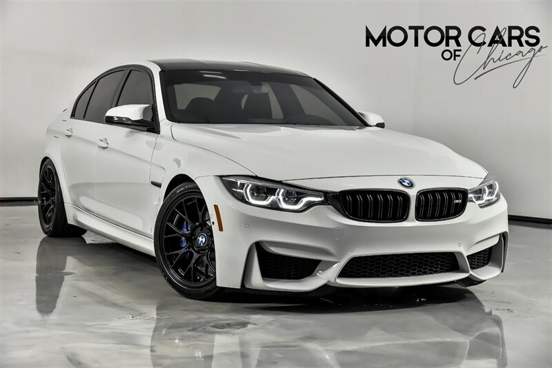 2018 BMW M3 Sedan