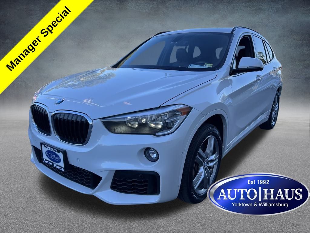 2018 BMW X1 Sports Activity Vehicle xDrive28i M SPORT LINE