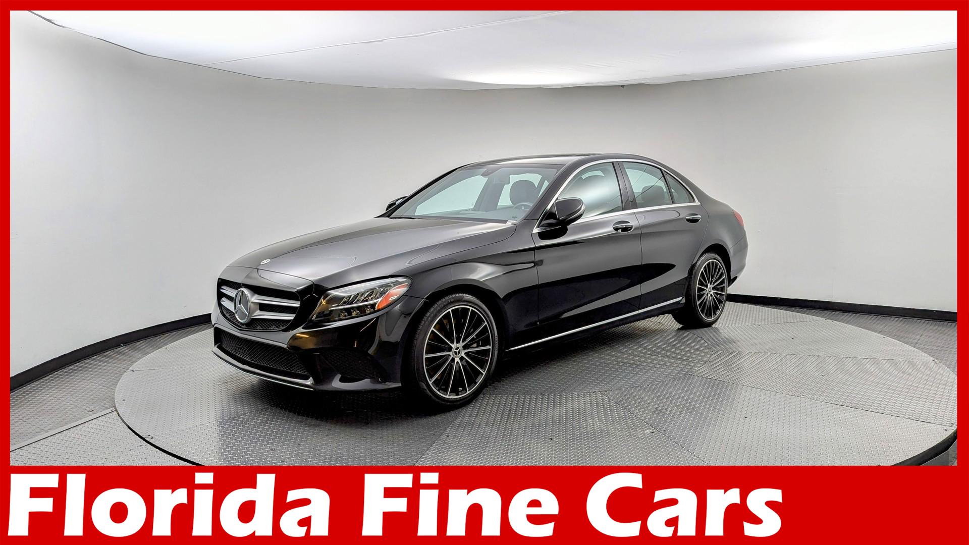 2021 Mercedes-Benz C 300 Sedan