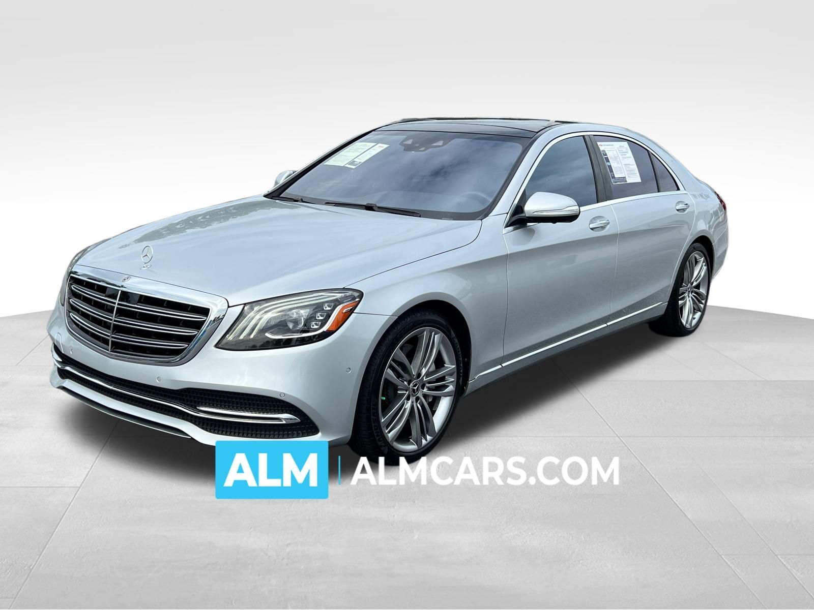 2020 Mercedes-Benz S 450 Sedan