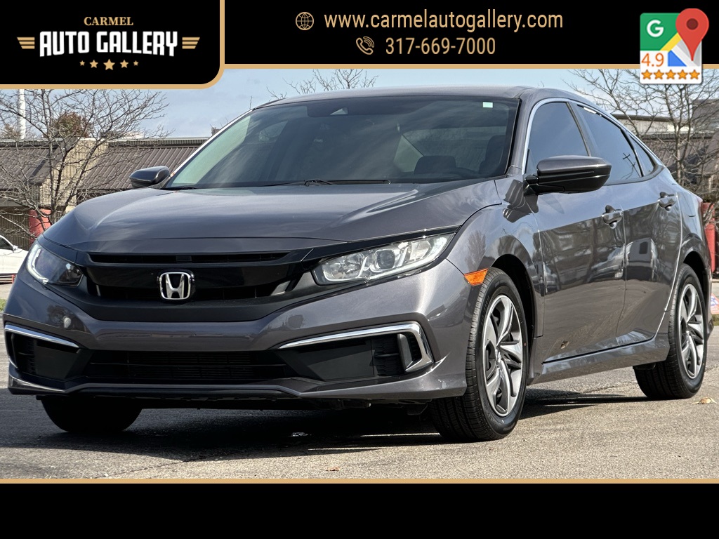 2019 Honda Civic Sedan LX