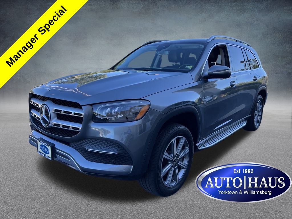 2020 Mercedes-Benz GLS 450 4MATIC