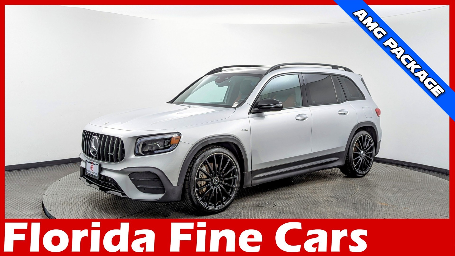 2021 Mercedes-Benz AMG GLB 35 4MATIC