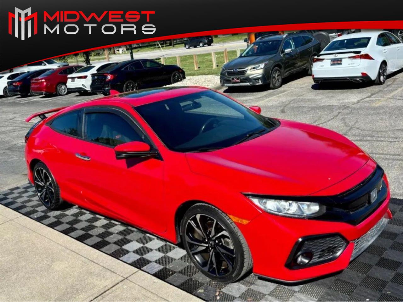 2017 Honda Civic Coupe Si