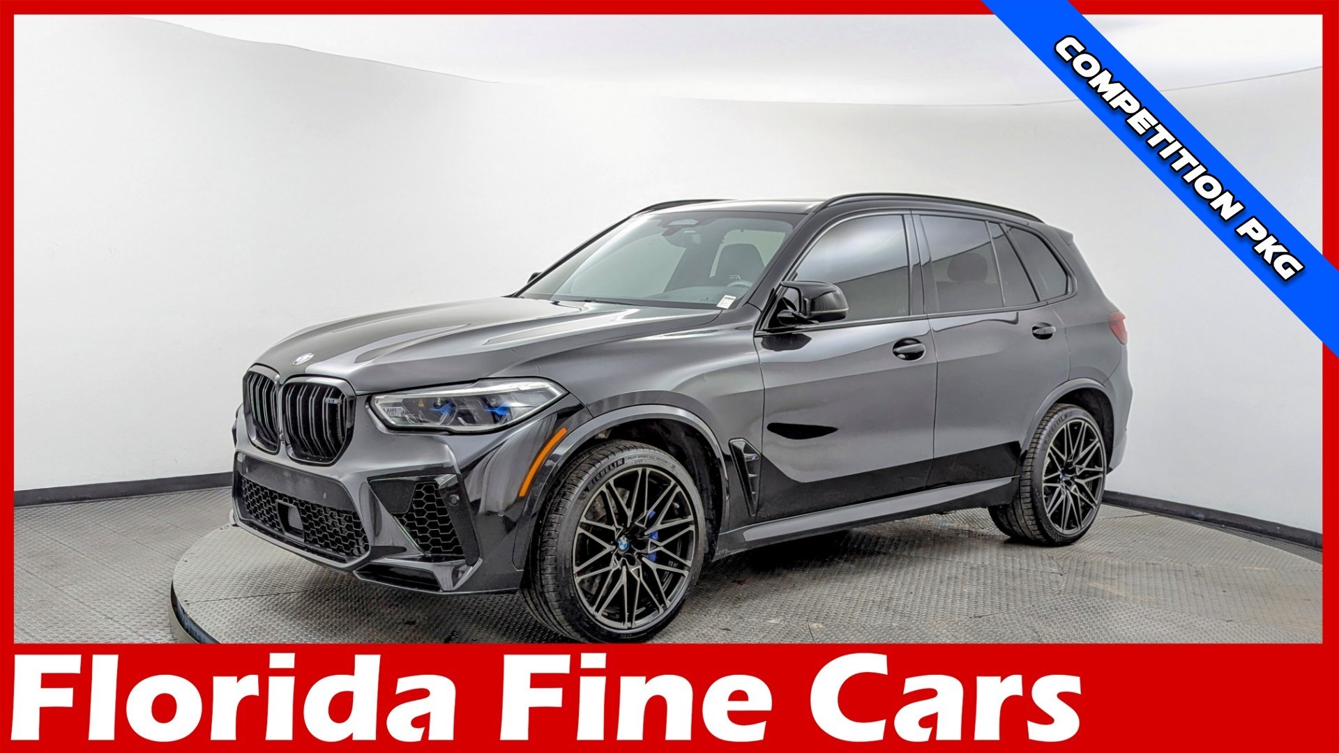 2021 BMW X5 M Sports Activity Vehicle