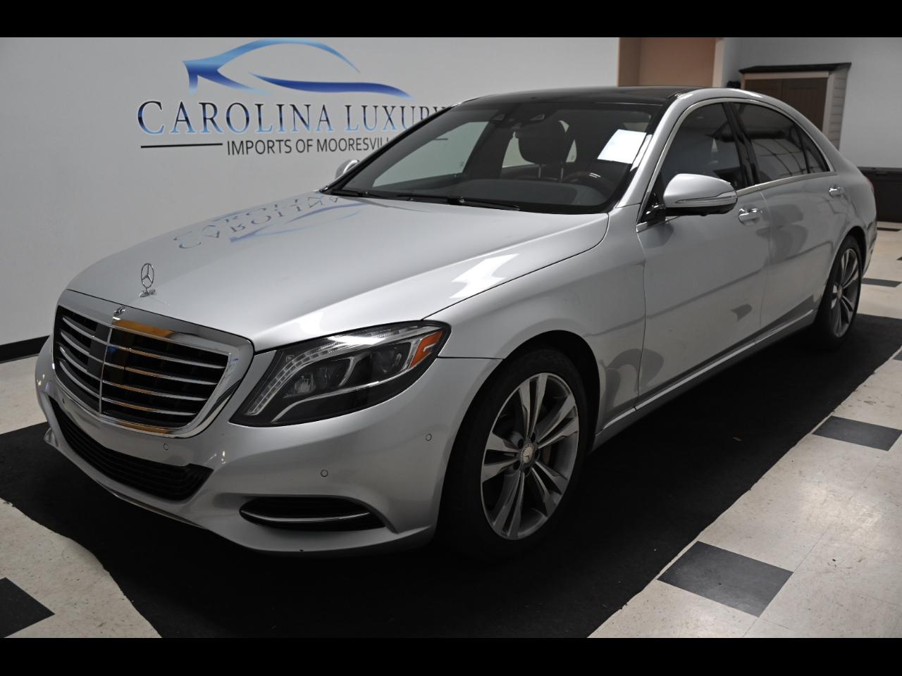 2014 Mercedes-Benz S 550 4MATIC