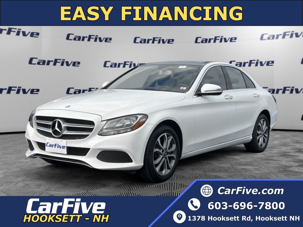 2017 Mercedes-Benz C 300 4MATIC Sedan