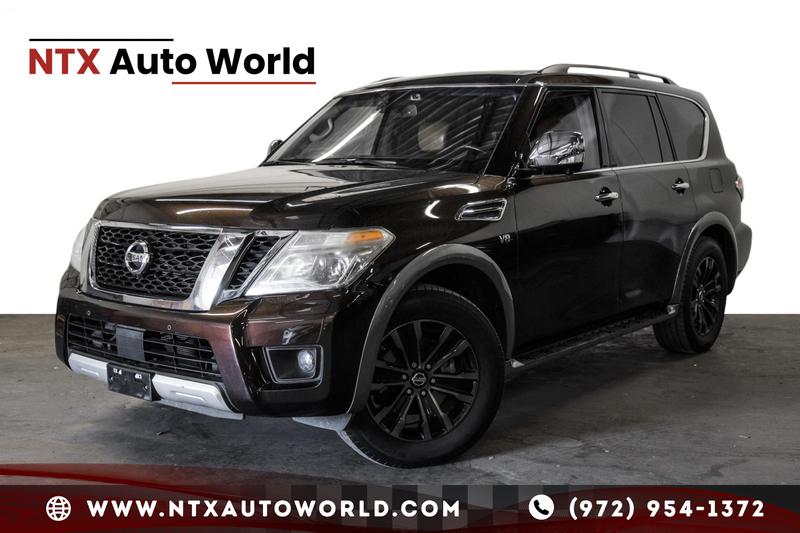 2017 Nissan Armada Platinum