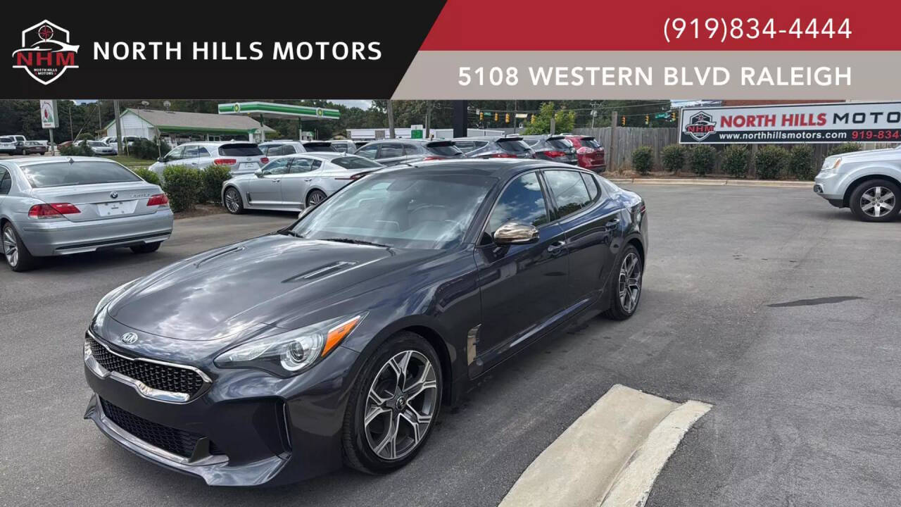 2020 Kia Stinger GT-Line