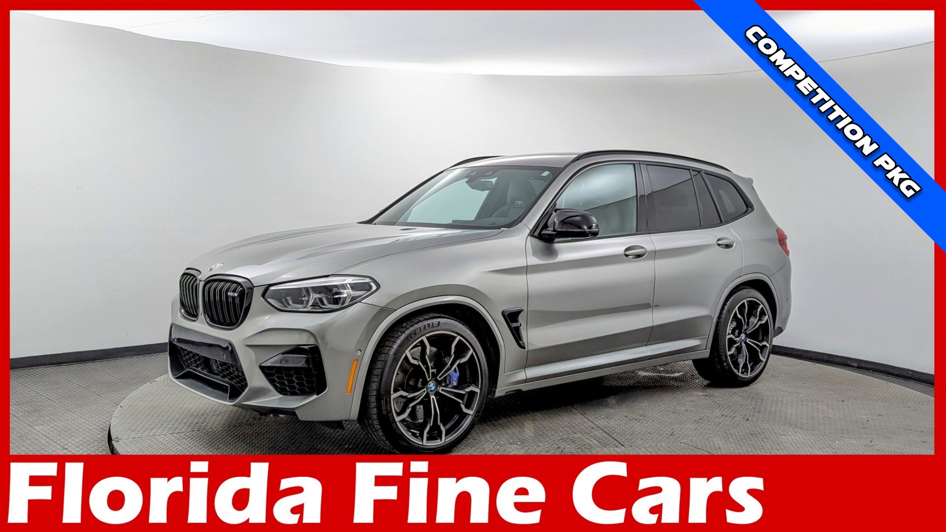 2021 BMW X3 M Sports Activity Vehicle