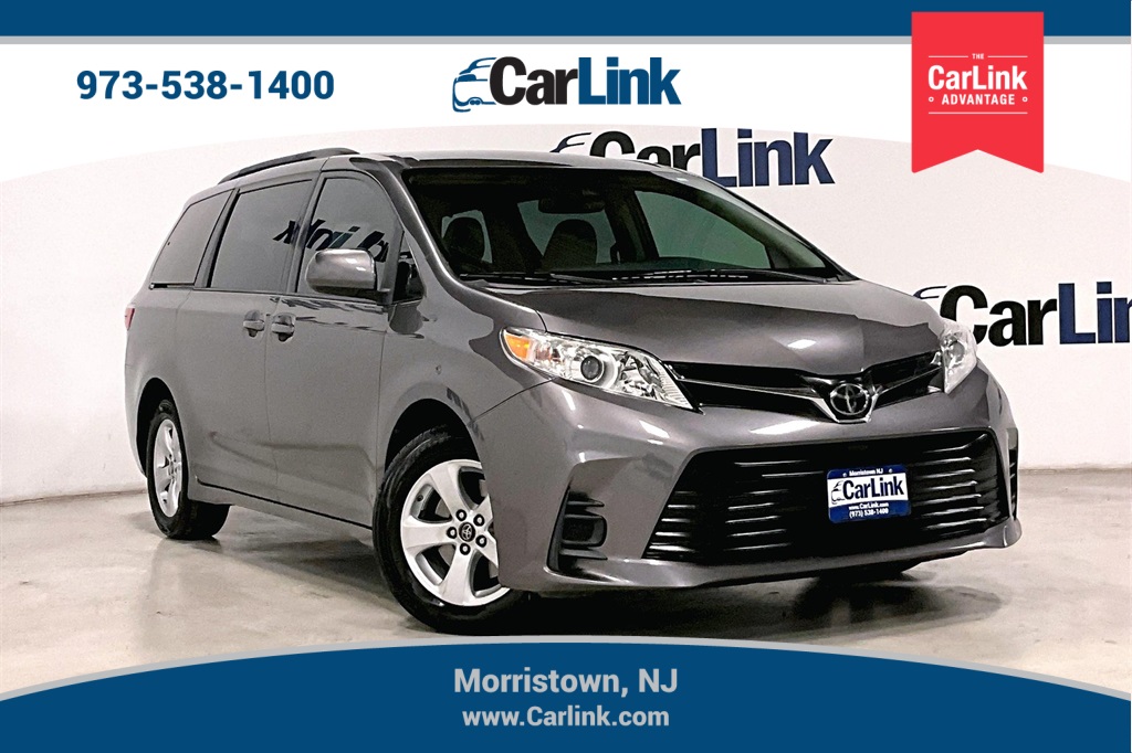 2018 Toyota Sienna LE 8-Passenger 119.3
